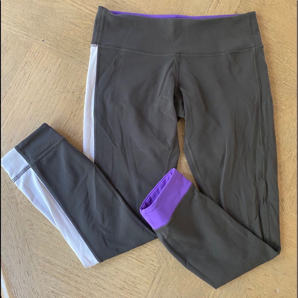 Lululemon cropped leggings